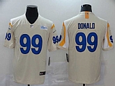 Nike Rams 99 Aaron Donald Bone 2020 New Vapor Untouchable Limited Jersey,baseball caps,new era cap wholesale,wholesale hats